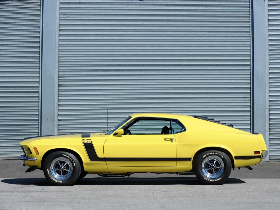  Ford Mustang Boss 302 Fastback 1970 года  (фото 29 из 59)